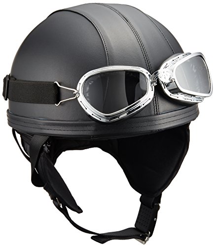 Amazon | TNK工業 スピードピット RD-98 LEATHERヘルメット レザー